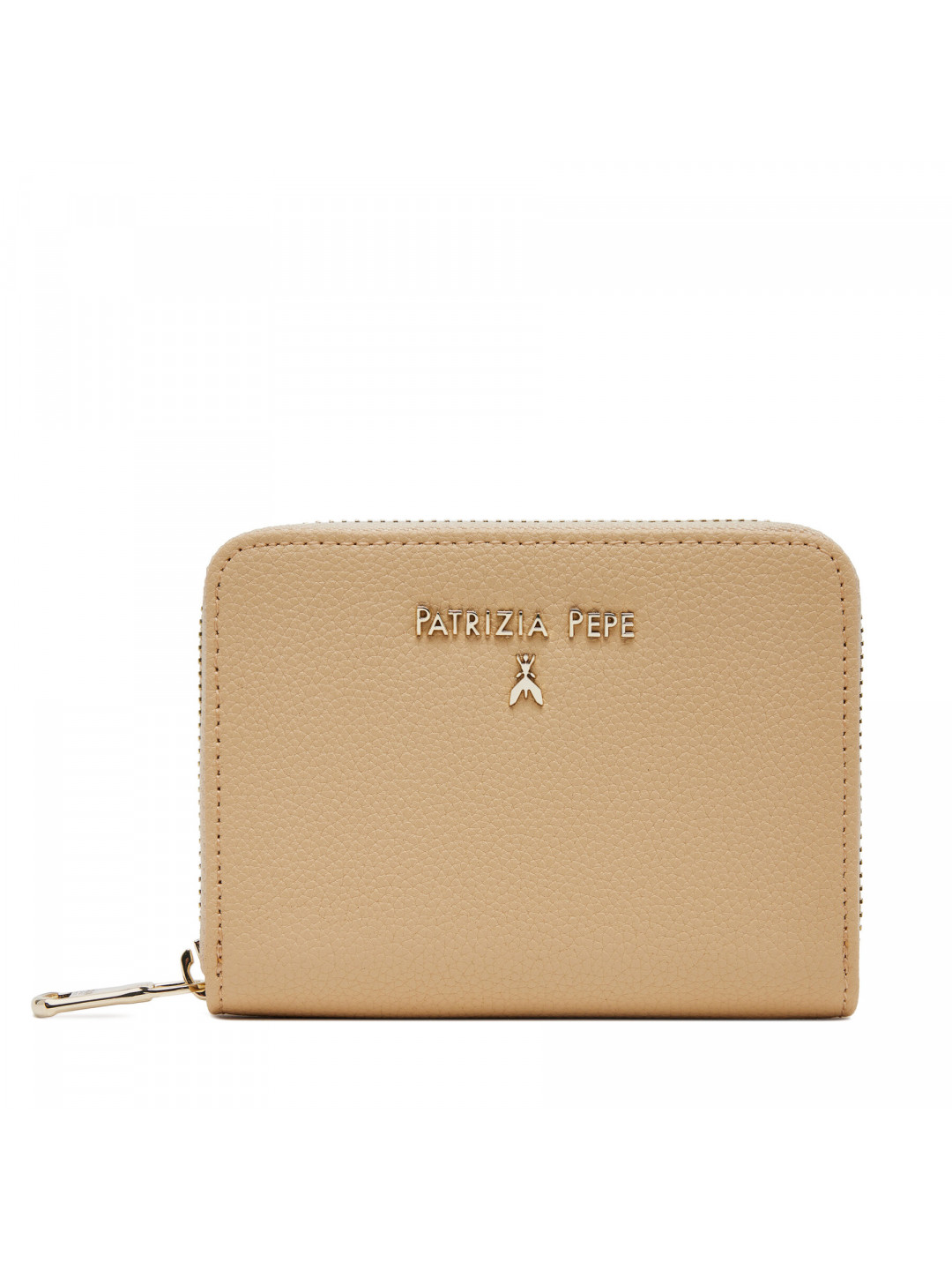 Velká dámská peněženka Patrizia Pepe CQ8512 L001 Béžová